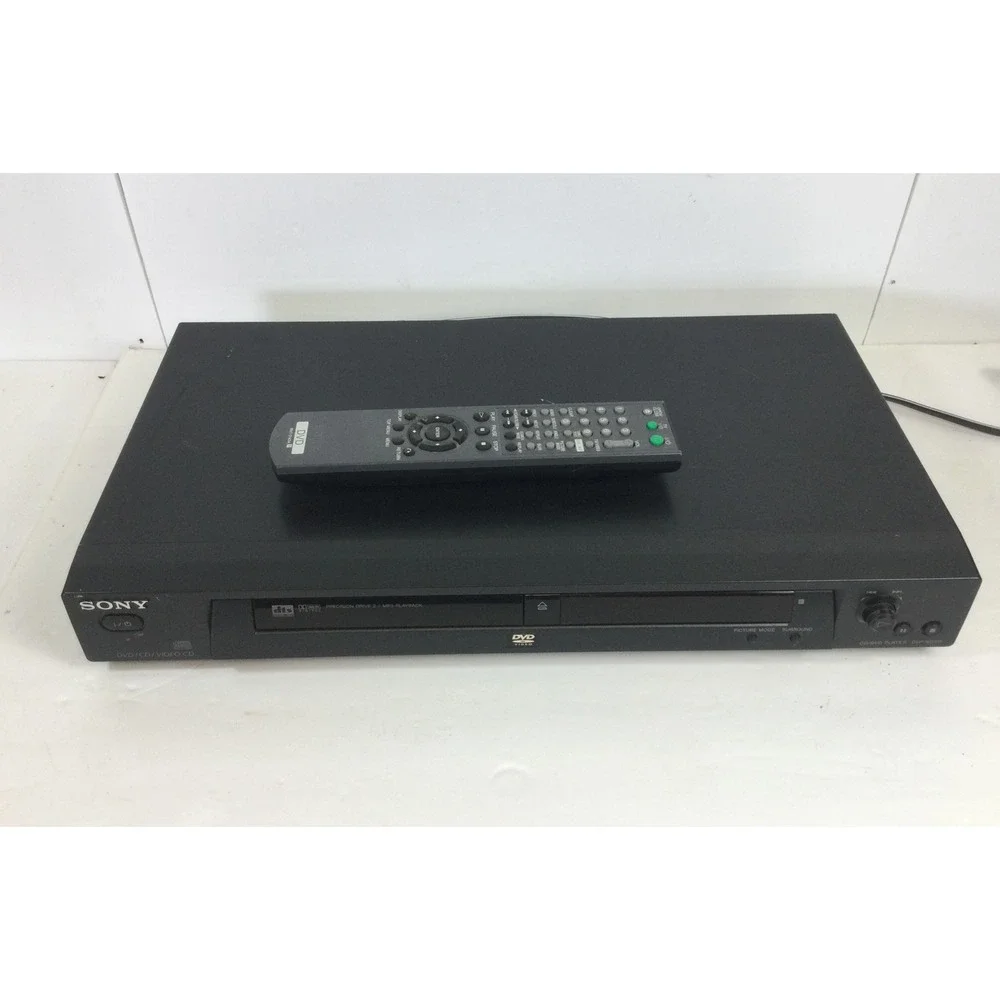 Sony DVD/CD/Player Black DVP-NS315 with‎ Remote Tested Works